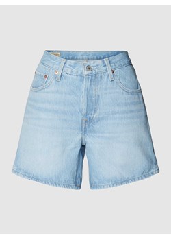 Szorty jeansowe z 5 kieszeniami model ‘501’ ze sklepu Peek&Cloppenburg  w kategorii Szorty - zdjęcie 168088044