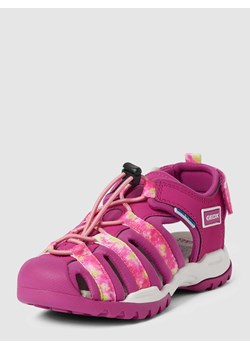 Sandały z naszywką z logo model ‘BOREALIS’ ze sklepu Peek&Cloppenburg  w kategorii Sandały dziecięce - zdjęcie 168088132