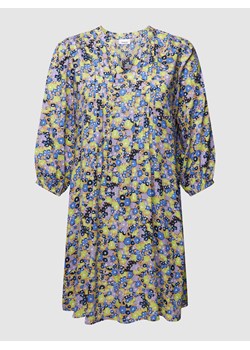 Sukienka tunikowa PLUS SIZE o długości do kolan z wiskozy model ‘Merla’ ze sklepu Peek&Cloppenburg  w kategorii Sukienki - zdjęcie 168088223