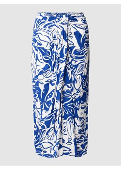 Spódnica midi z wiskozy ze wzorem na całej powierzchni ze sklepu Peek&Cloppenburg  w kategorii Spódnice - zdjęcie 168088321