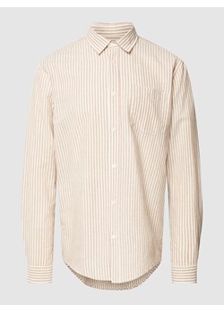Koszula casualowa z kołnierzykiem typu kent model ‘Jack’ ze sklepu Peek&Cloppenburg  w kategorii Koszule męskie - zdjęcie 168088482