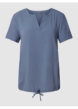 Bluzka z dekoltem w serek ze sklepu Peek&Cloppenburg  w kategorii Bluzki damskie - zdjęcie 168088483