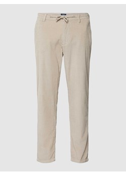 Spodnie sztruksowe z czystej bawełny ze sklepu Peek&Cloppenburg  w kategorii Spodnie męskie - zdjęcie 168088713