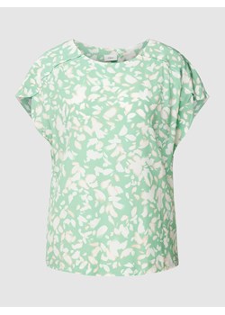 Bluzka z wiskozy z wzorem na całej powierzchni ze sklepu Peek&Cloppenburg  w kategorii Bluzki damskie - zdjęcie 168088804