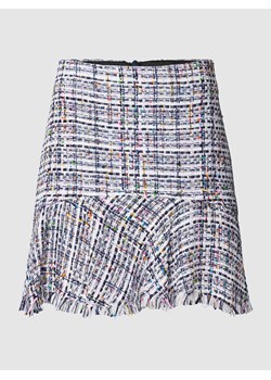 Spódnica mini z imitacji bouclé model ‘SUMMER’ ze sklepu Peek&Cloppenburg  w kategorii Spódnice - zdjęcie 168088850