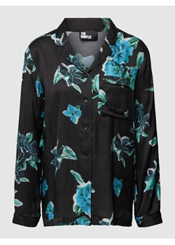 Bluzka z wiskozy ze wzorem na całej powierzchni ze sklepu Peek&Cloppenburg  w kategorii Koszule damskie - zdjęcie 168088894