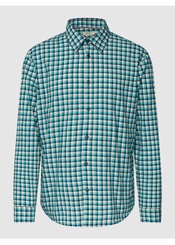 Koszula casualowa o kroju slim fit ze wzorem w kratę ze sklepu Peek&Cloppenburg  w kategorii Koszule męskie - zdjęcie 168089080