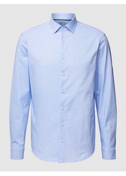 Koszula biznesowa o kroju regular fit z kołnierzykiem typu kent ze sklepu Peek&Cloppenburg  w kategorii Koszule męskie - zdjęcie 168089152