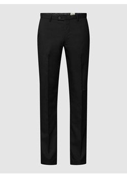 Spodnie materiałowe z zakładkami ze sklepu Peek&Cloppenburg  w kategorii Spodnie męskie - zdjęcie 168089213