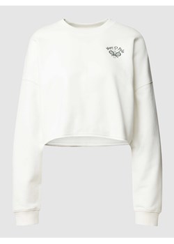 Bluza z nadrukiem z logo ze sklepu Peek&Cloppenburg  w kategorii Bluzy damskie - zdjęcie 168089224
