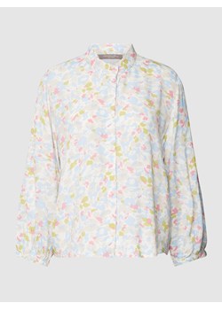 Bluzka koszulowa z wzorem na całej powierzchni ze sklepu Peek&Cloppenburg  w kategorii Koszule damskie - zdjęcie 168089234
