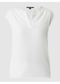 T-shirt w jednolitym kolorze z wiskozy ze sklepu Peek&Cloppenburg  w kategorii Bluzki damskie - zdjęcie 168089571
