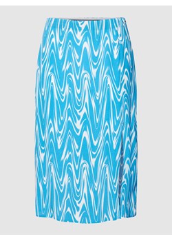 Spódnica midi z czystej wiskozy model ‘PSYCHEDELIC’ ze sklepu Peek&Cloppenburg  w kategorii Spódnice - zdjęcie 168089770