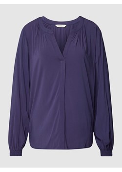 Bluzka z dekoltem w serek ze sklepu Peek&Cloppenburg  w kategorii Bluzki damskie - zdjęcie 168089943