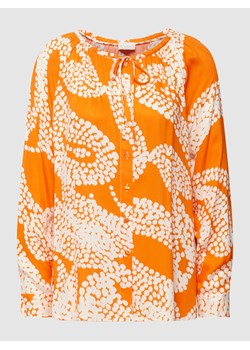 Bluzka we wzory na całej powierzchni ze sklepu Peek&Cloppenburg  w kategorii Bluzki damskie - zdjęcie 168090011