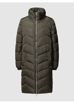Płaszcz z pikowaniem model ‘LIGA’ ze sklepu Peek&Cloppenburg  w kategorii Płaszcze damskie - zdjęcie 168090021