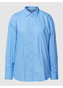 Bluzka koszulowa ze sportowymi mankietami ze sklepu Peek&Cloppenburg  w kategorii Koszule damskie - zdjęcie 168090092