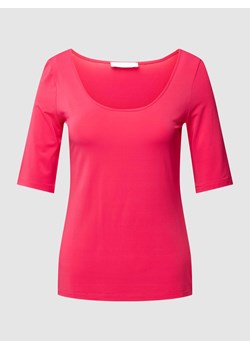 T-shirt z okrągłym dekoltem model ‘UBALDO’ ze sklepu Peek&Cloppenburg  w kategorii Bluzki damskie - zdjęcie 168090182