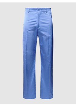 Spodnie materiałowe z wpuszczanymi kieszeniami w stylu francuskim model ‘TAVIS’ ze sklepu Peek&Cloppenburg  w kategorii Spodnie męskie - zdjęcie 168090201