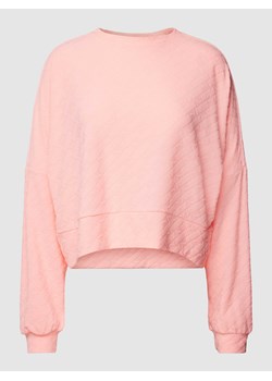 Sweter z polaru o skróconym kroju ze sklepu Peek&Cloppenburg  w kategorii Bluzy damskie - zdjęcie 168090204