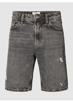 Szorty jeansowe z 5 kieszeniami ze sklepu Peek&Cloppenburg  w kategorii Spodenki męskie - zdjęcie 168090310