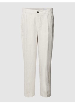 Spodnie materiałowe skrócone z wpuszczanymi kieszeniami model ‘Nora’ ze sklepu Peek&Cloppenburg  w kategorii Spodnie damskie - zdjęcie 168090324