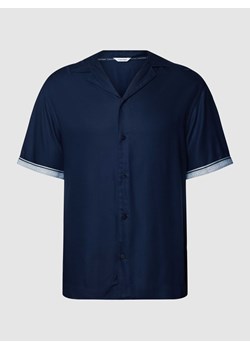 Koszula casualowa z detalem z logo ze sklepu Peek&Cloppenburg  w kategorii Koszule męskie - zdjęcie 168090382