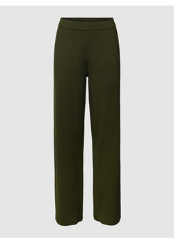 Spodnie z fakturowanym wzorem ze sklepu Peek&Cloppenburg  w kategorii Spodnie damskie - zdjęcie 168090414