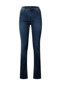 Jeansy z poszerzaną nogawką i szwami w kontrastowym kolorze model ‘CICI’ ze sklepu Peek&Cloppenburg  w kategorii Jeansy damskie - zdjęcie 168090502