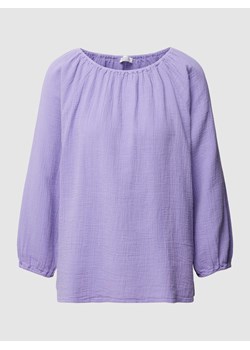 Bluzka z fakturowanym wzorem ze sklepu Peek&Cloppenburg  w kategorii Bluzki damskie - zdjęcie 168090504