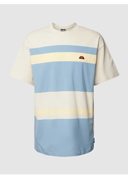 T-shirt z naszywką z logo model ‘Junos’ ze sklepu Peek&Cloppenburg  w kategorii T-shirty męskie - zdjęcie 168090653