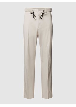 Spodnie w kant model ‘Howie’ ze sklepu Peek&Cloppenburg  w kategorii Spodnie męskie - zdjęcie 168090724