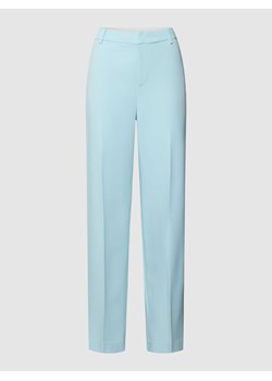 Spodnie do garnituru z wpuszczanymi kieszeniami w stylu francuskim model ‘Nadja’ ze sklepu Peek&Cloppenburg  w kategorii Spodnie damskie - zdjęcie 168090820