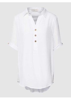 Bluzka z dekoltem w serek ze sklepu Peek&Cloppenburg  w kategorii Bluzki damskie - zdjęcie 168090890