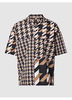 Koszula casualowa ze wzorem na całej powierzchni model ‘Drew’ ze sklepu Peek&Cloppenburg  w kategorii Koszule męskie - zdjęcie 168090962