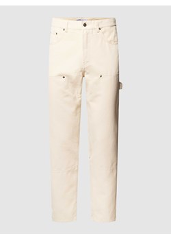 Spodnie materiałowe z 5 kieszeniami ze sklepu Peek&Cloppenburg  w kategorii Spodnie męskie - zdjęcie 168090984