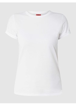 T-shirt z okrągłym dekoltem model ‘The Plain’ ze sklepu Peek&Cloppenburg  w kategorii Bluzki damskie - zdjęcie 168091271