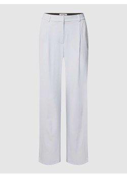Spodnie w kant model ‘Vilja’ ze sklepu Peek&Cloppenburg  w kategorii Spodnie damskie - zdjęcie 168091772