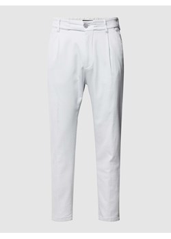 Spodnie z bocznymi,wpuszczanymi kieszeniami model ‘CHASY’ ze sklepu Peek&Cloppenburg  w kategorii Spodnie męskie - zdjęcie 168091790