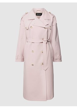 Płaszcz z wpuszczanymi kieszeniami po bokach model ‘BOBBY’ ze sklepu Peek&Cloppenburg  w kategorii Płaszcze damskie - zdjęcie 168091821