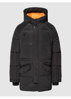 Płaszcz puffer o średniej długości ze sklepu Peek&Cloppenburg  w kategorii Kurtki męskie - zdjęcie 168091911