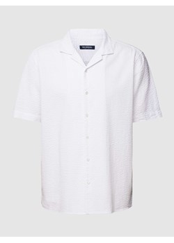 Koszula casualowa o kroju regular fit z wzorem w paski ze sklepu Peek&Cloppenburg  w kategorii Koszule męskie - zdjęcie 168092100
