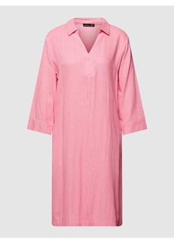 Sukienka tunikowa o długości do kolan z rękawem o dł. 3/4 ze sklepu Peek&Cloppenburg  w kategorii Bluzki damskie - zdjęcie 168092112