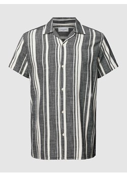 Koszula casualowa PLUS SIZE ze wzorem w paski model ‘CABANA’ ze sklepu Peek&Cloppenburg  w kategorii Koszule męskie - zdjęcie 168092132
