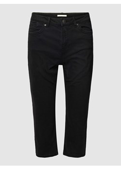 Spodnie o skróconym kroju ze sklepu Peek&Cloppenburg  w kategorii Spodnie damskie - zdjęcie 168092201