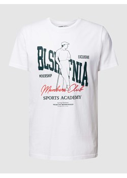 T-shirt z nadrukiem z napisem model ‘Golf’ ze sklepu Peek&Cloppenburg  w kategorii T-shirty męskie - zdjęcie 168092283