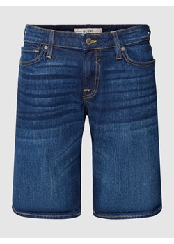 Szorty jeansowe z 5 kieszeniami model ‘SONNY’ ze sklepu Peek&Cloppenburg  w kategorii Spodenki męskie - zdjęcie 168092414