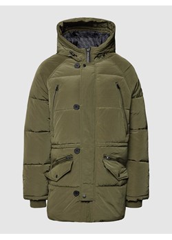 Płaszcz puffer o średniej długości ze sklepu Peek&Cloppenburg  w kategorii Kurtki męskie - zdjęcie 168092813