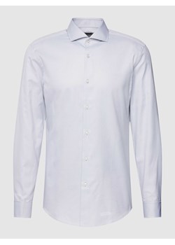 Koszula biznesowa z wykładanym kołnierzem model ‘Hank’ ze sklepu Peek&Cloppenburg  w kategorii Koszule męskie - zdjęcie 168092854
