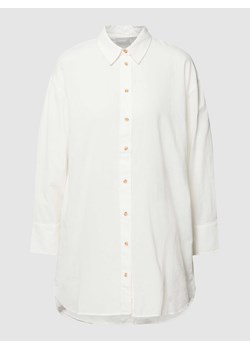 Długa bluzka z zaokrąglonym dołem model ‘Maddie’ ze sklepu Peek&Cloppenburg  w kategorii Bluzki damskie - zdjęcie 168093092
